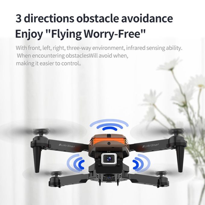 RC  One-Key Return RC   With 2 Camera 1 Battery