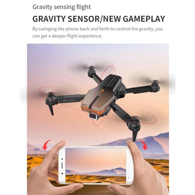RC  One-Key Return RC   With 2 Camera 1 Battery