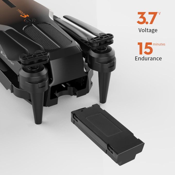 RC  One-Key Return RC   With 2 Camera 1 Battery