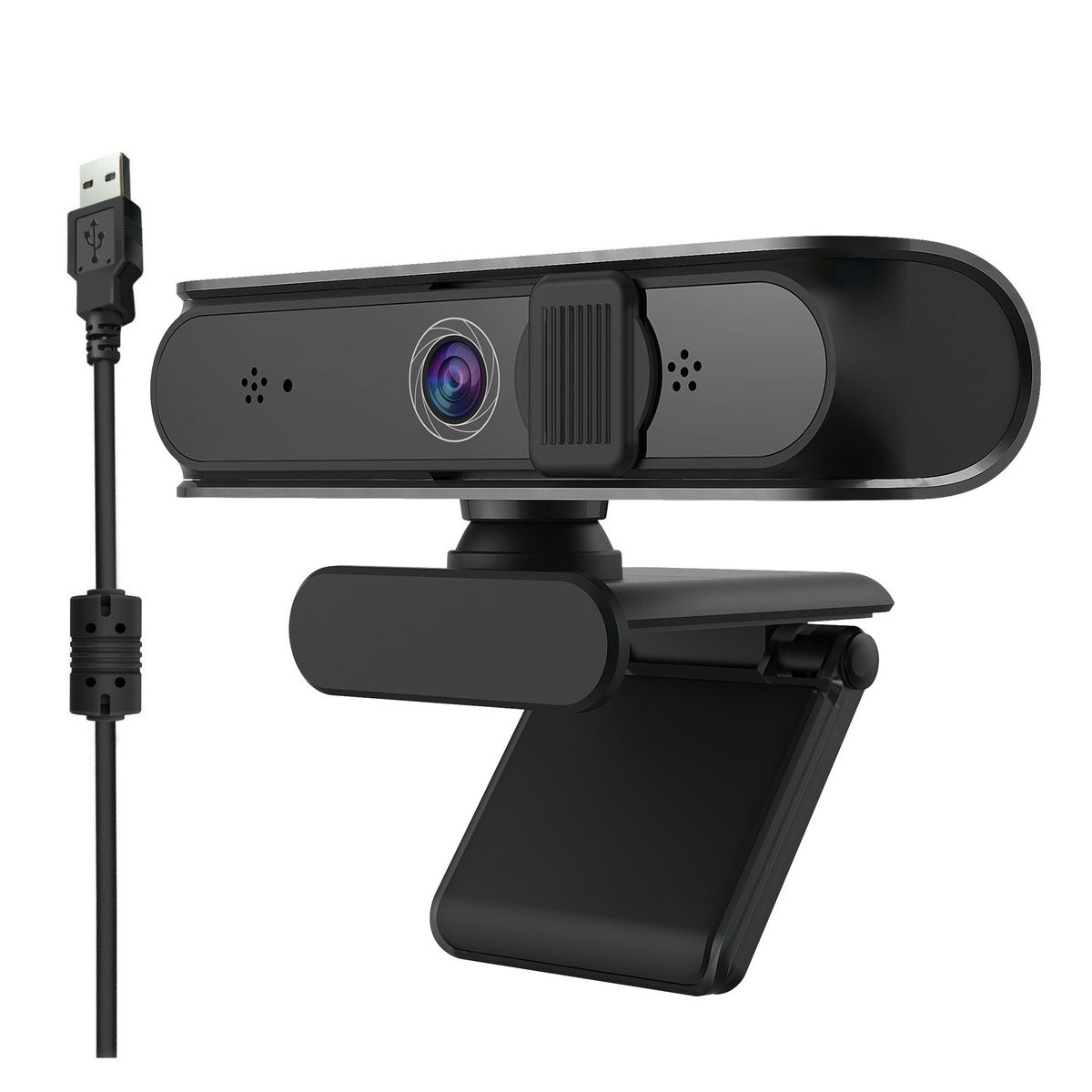 Full HD 5MP Autofocus Wide-angle Webcam Built-in Digital