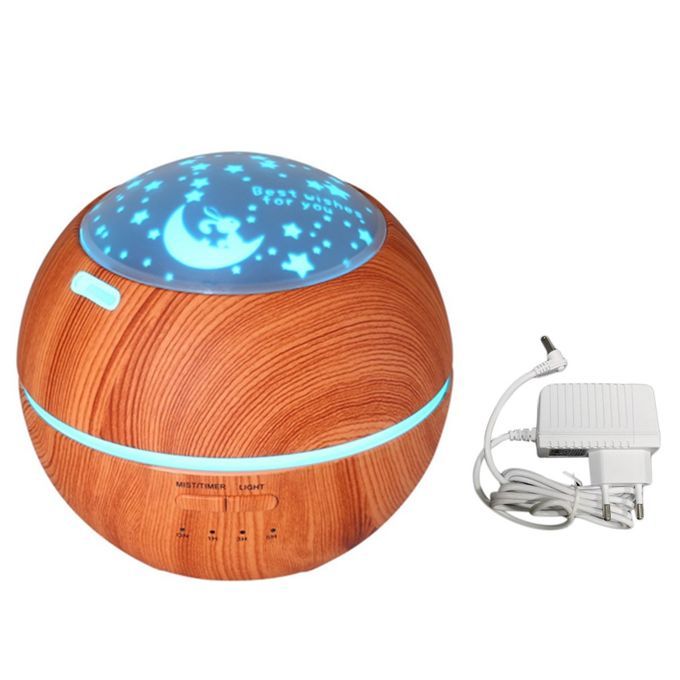 Portable 150ML Projector Design Ultrasonic Electric Air Purifier Humidifier