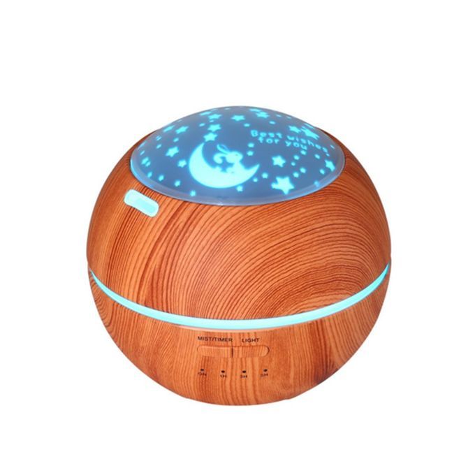 Portable 150ML Projector Design Ultrasonic Electric Air Purifier Humidifier