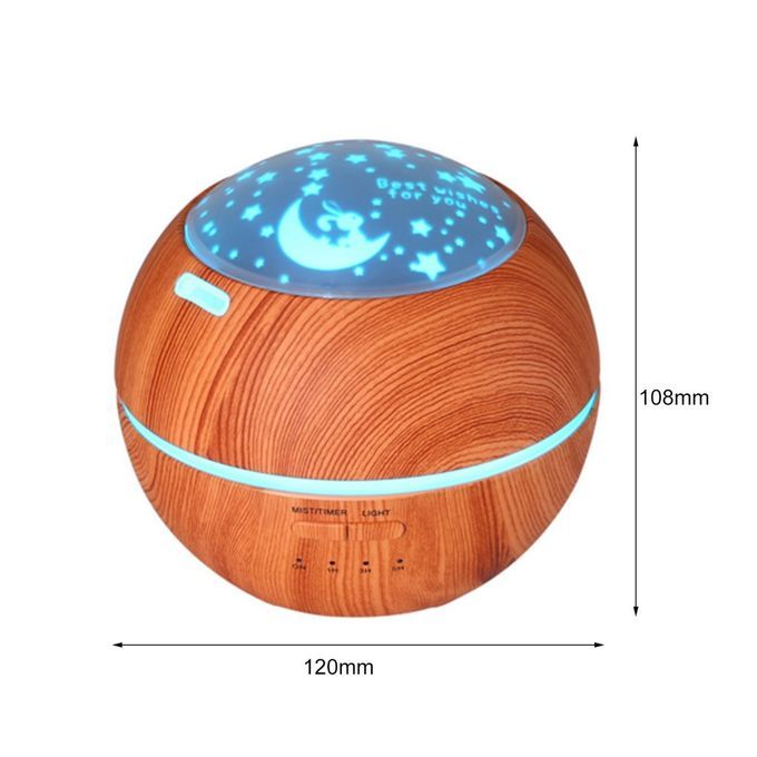 Portable 150ML Projector Design Ultrasonic Electric Air Purifier Humidifier