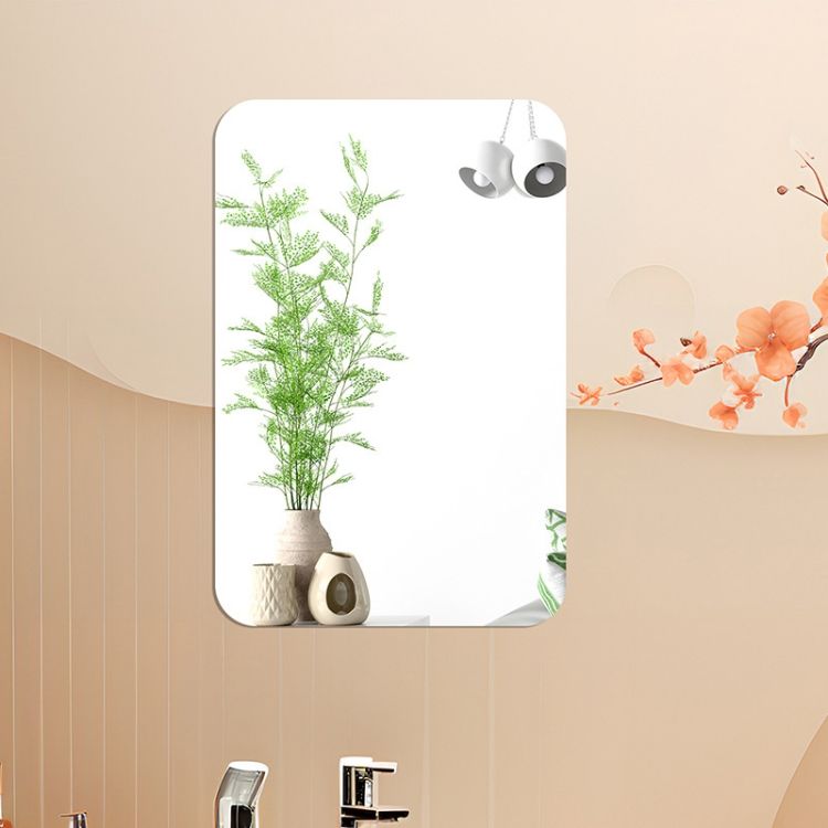 Round Corner Models Acrylic Wall Stickers 15cm X 10cm