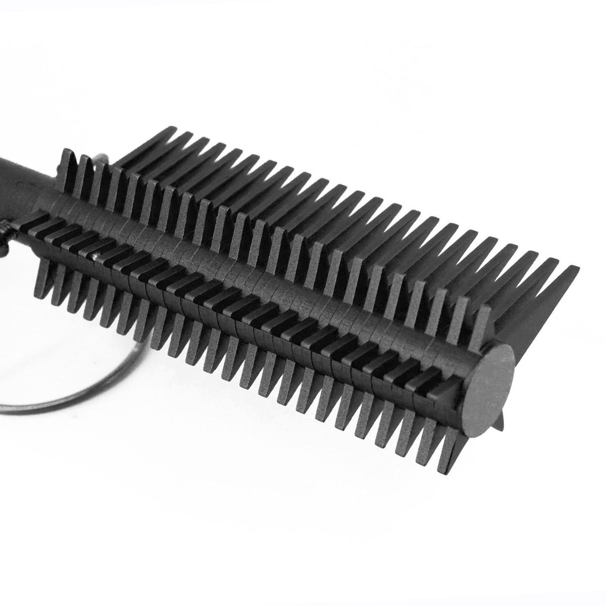 Electric High Heat  Hot Comb  Curling Brush For Afro Hair UK