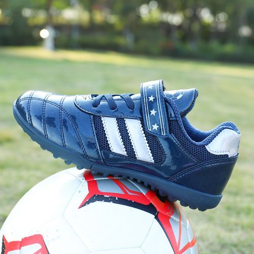 Football Shoes Girls Children Training Shoes Kids Sneakers Girls Blue