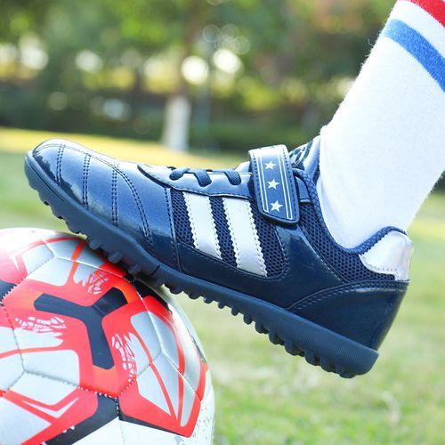 Football Shoes Girls Children Training Shoes Kids Sneakers Girls Blue