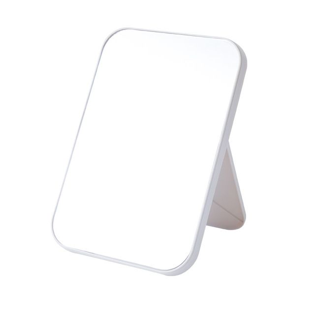 Desktop Mirror Square Compact Makeup Standing Cat Ear