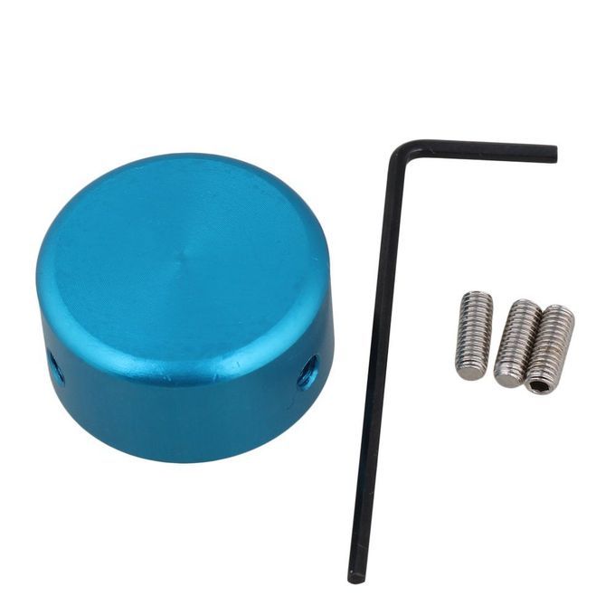 Footswitch Topper Metal Guitar Effect Pedal Protection Cap.