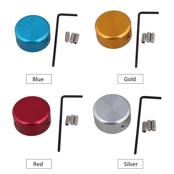 Footswitch Topper Metal Guitar Effect Pedal Protection Cap.