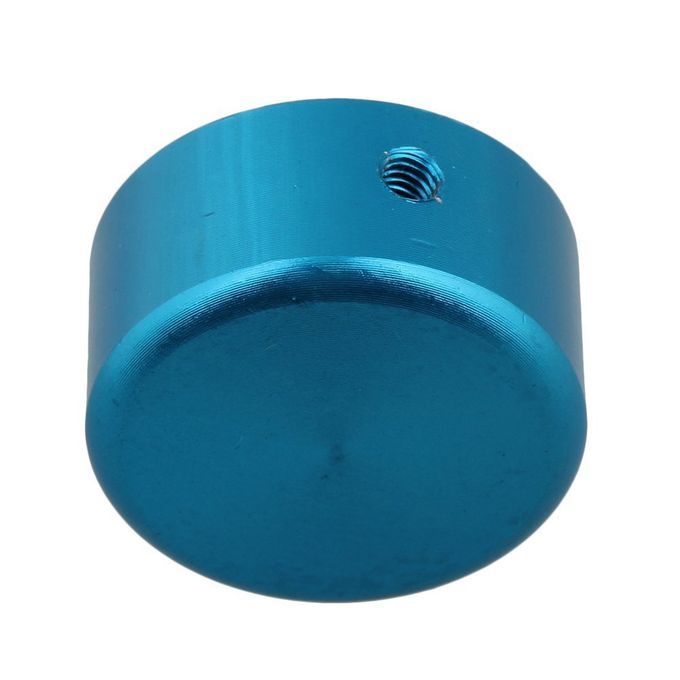 Footswitch Topper Metal Guitar Effect Pedal Protection Cap.