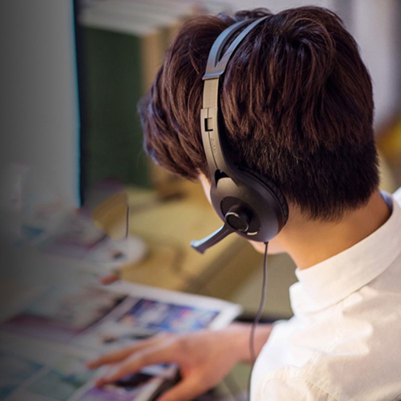 Edifier K800 Headset With Microphone, Style:Single Hole