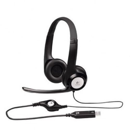 H340 USB Headset Clear Chat & Noise-Canceling Microphone