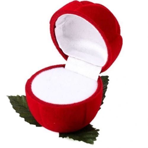 Engagement Ring Case Flower Wedding Ring Box
