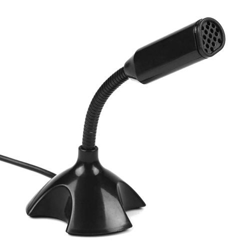 Laptop Microfone Computer PC Condenser Podcast Recording Microphone Mini USB Desk Mic
