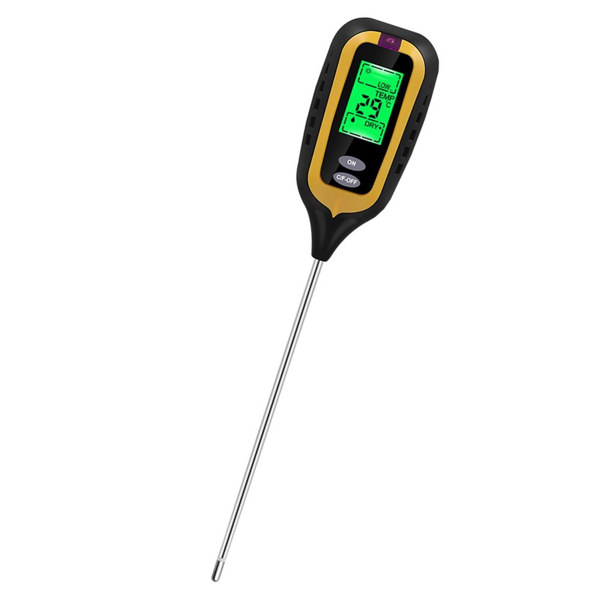 1 Set Moisture Meter Temperature Illuminance Detector PH Moisture A
