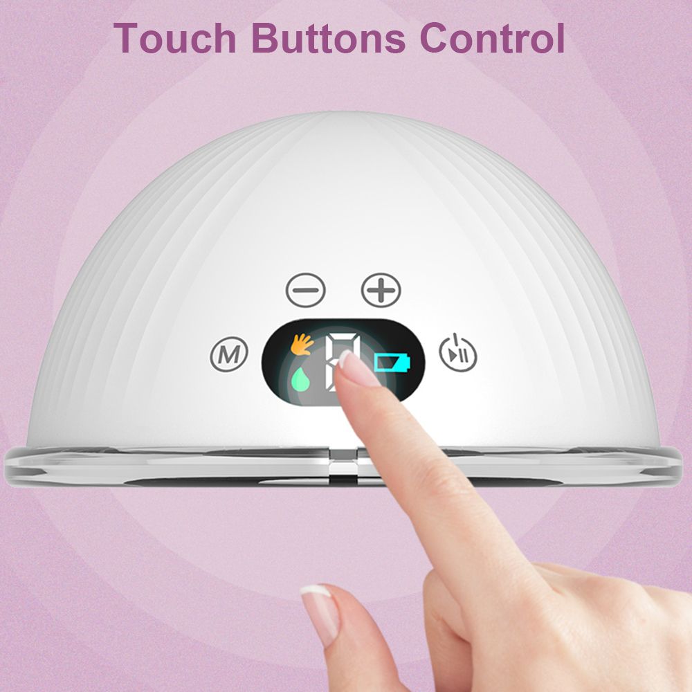 Portable Wearable Breast Pump Hands Free Electric Breast
