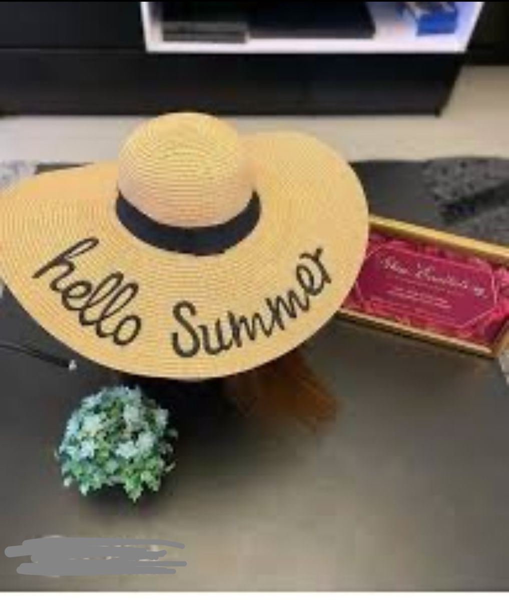 WOMEN  BEACH STRAW HAT