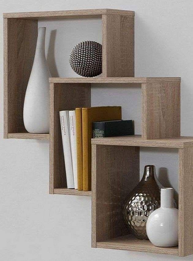 3 In 1 Decorative Wall Shelves