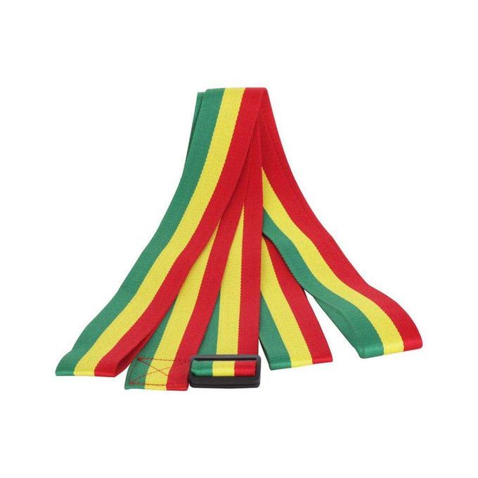 Cotton Tricolor Djembe Gig Strap African Hand Drum Belt Ashiko