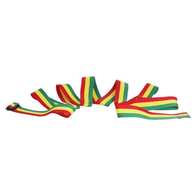 Cotton Tricolor Djembe Gig Strap African Hand Drum Belt Ashiko