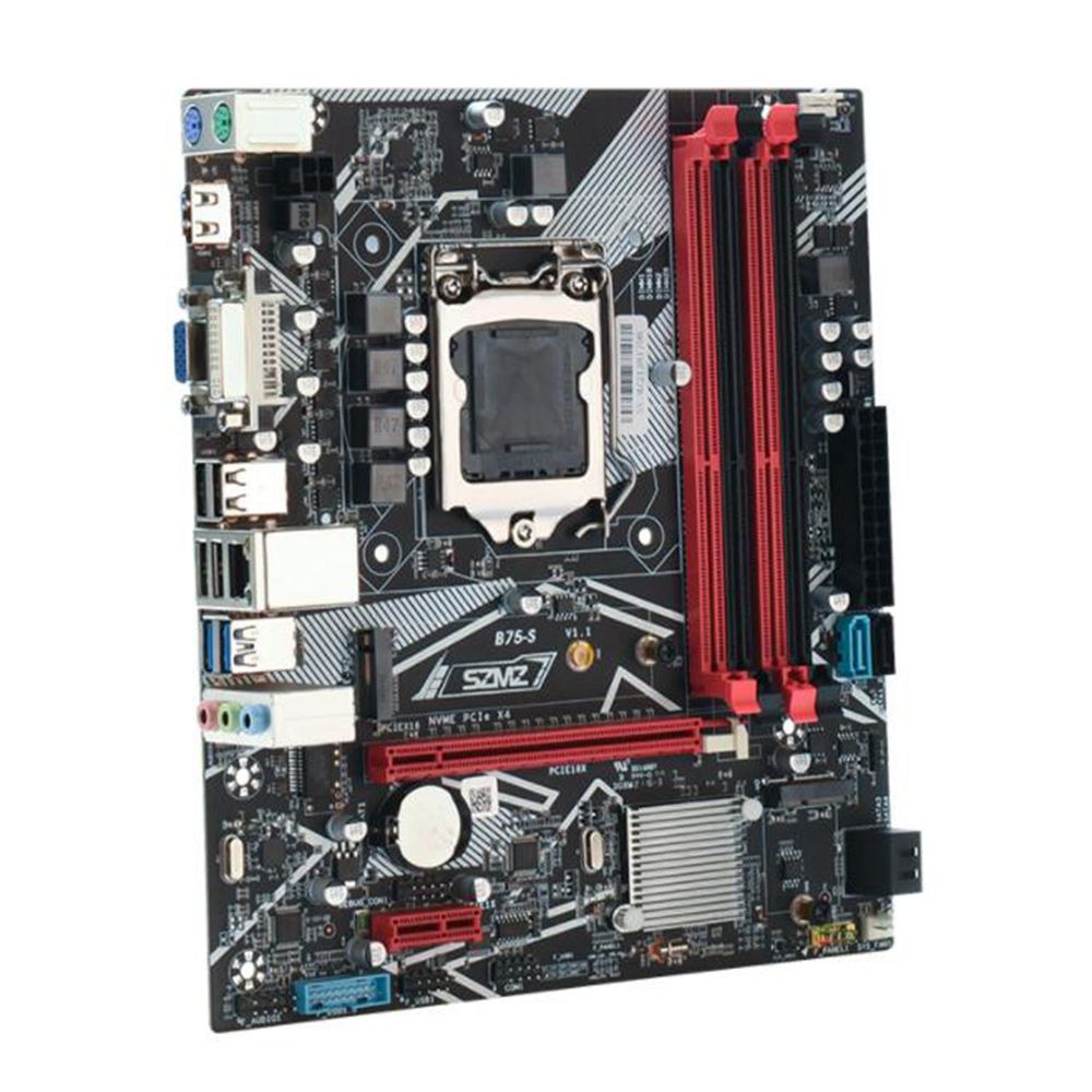 B75 Gaming PC Motherboard Support For Intel Core I5 I7 I9