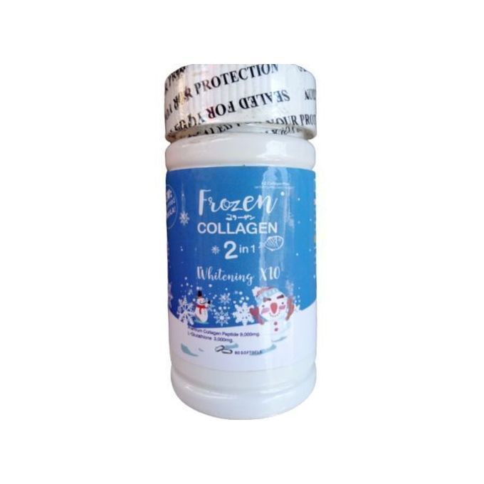 Frozen Collagen 2 In 1 White-ning Supplement - Cup