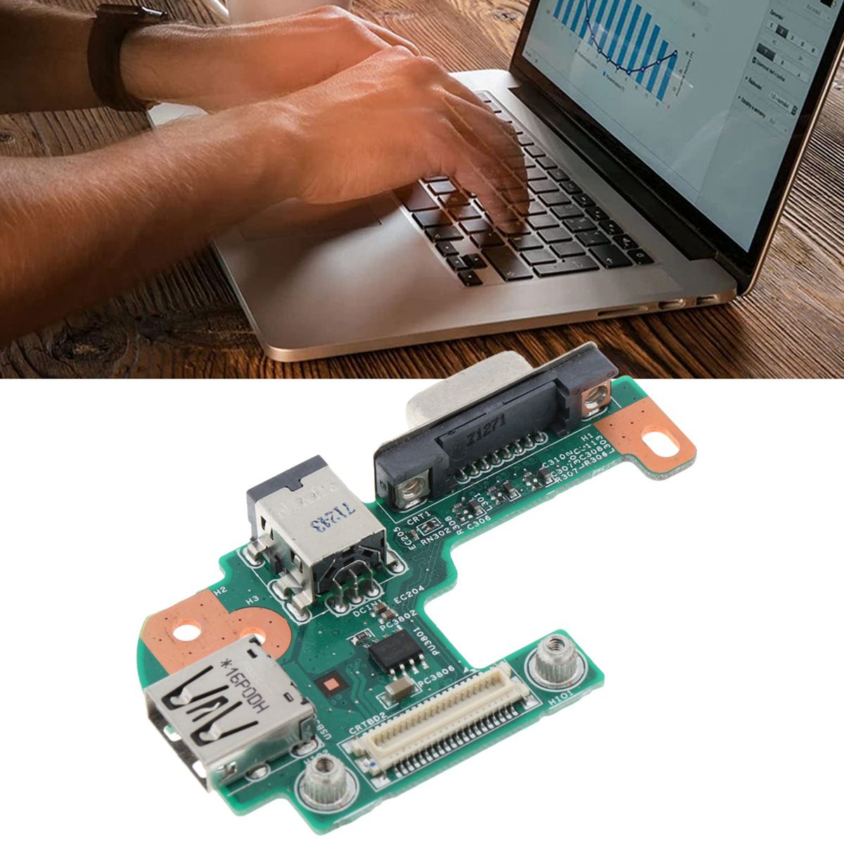 Laptop Built-in Power Board for P17F N5110 V3550 M5110