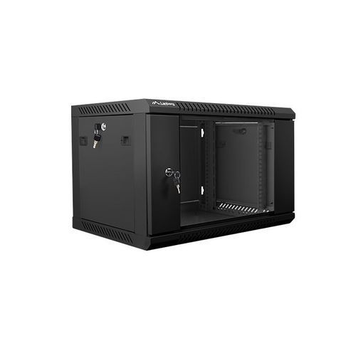 WALL-MOUNTED 9U RACK 600X450