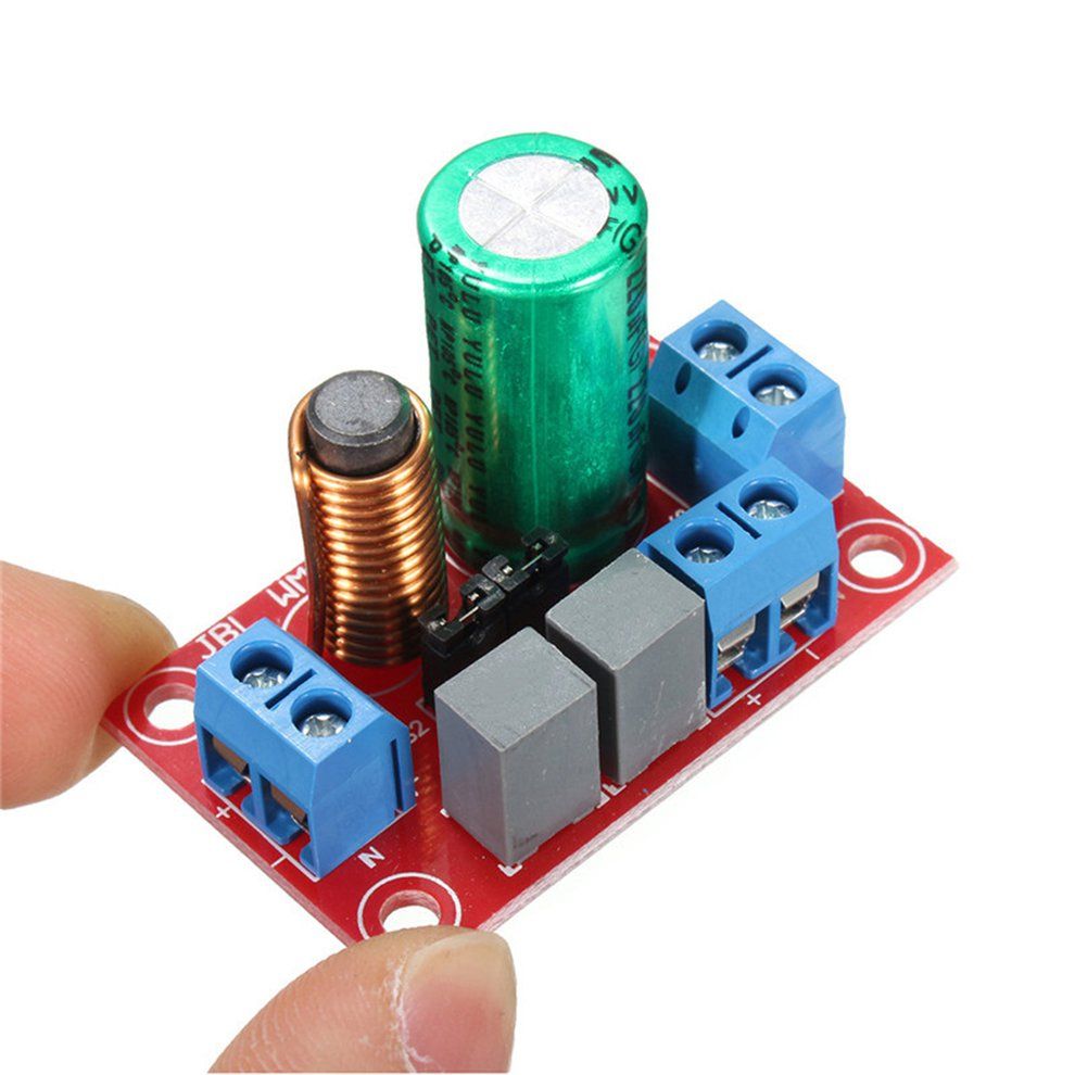 HP Adjustable Treble Bass 2 Way Audio Frequency Divider Speaker Crossover Filters