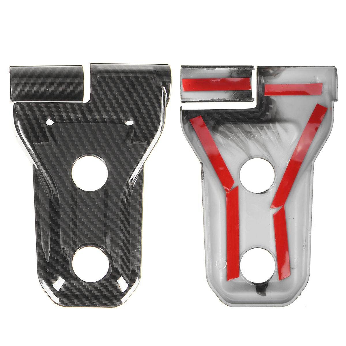 16pcs Carbon Fiber ABS Car Door Hinge Cover Trim For Jeep JL 4dr 18-19