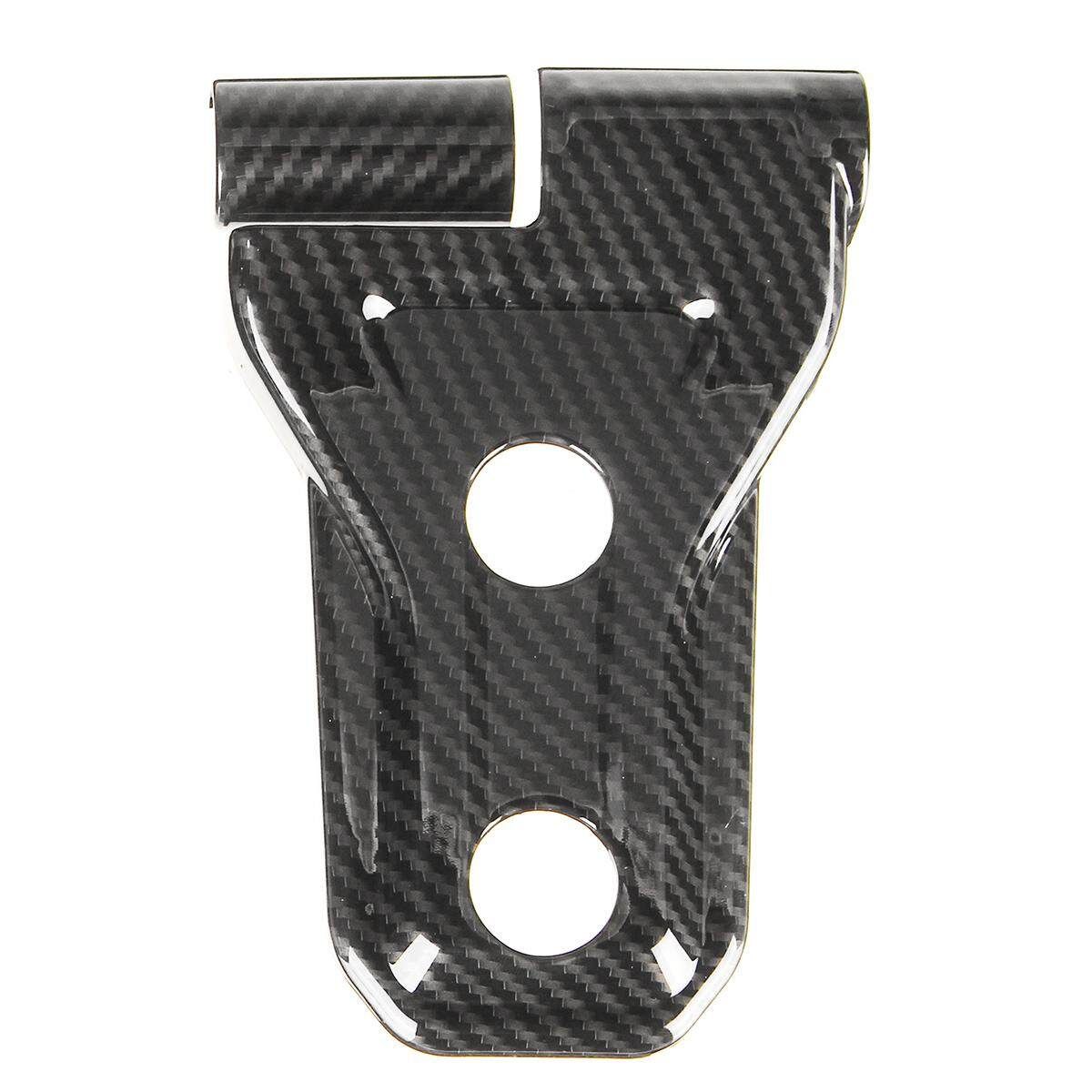 16pcs Carbon Fiber ABS Car Door Hinge Cover Trim For Jeep JL 4dr 18-19