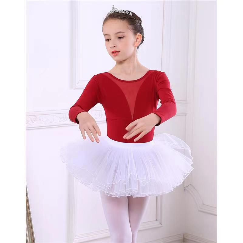 Ballet Long-sleeved Skirt