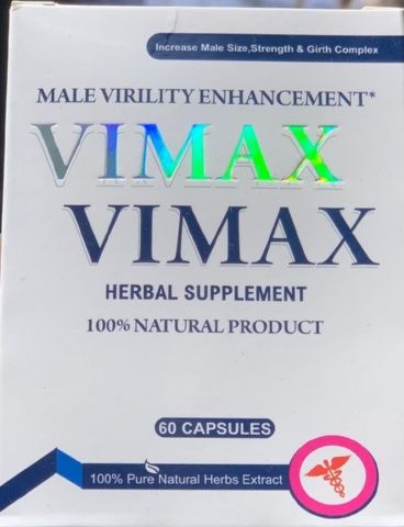 Vimax Penis Enlargement Capsules For Bigger Penis Size.