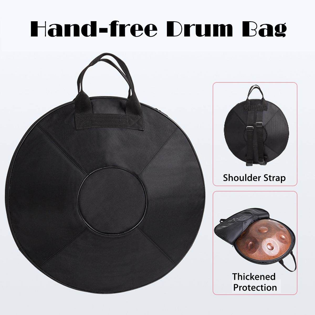 9 Notes Hand Pan Handpan Hand Drum Storage Bag Oxford Cloth Materia High-Grade