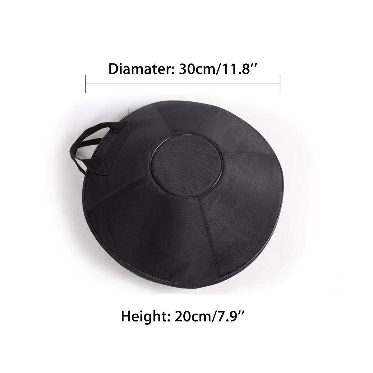 9 Notes Hand Pan Handpan Hand Drum Storage Bag Oxford Cloth Materia High-Grade