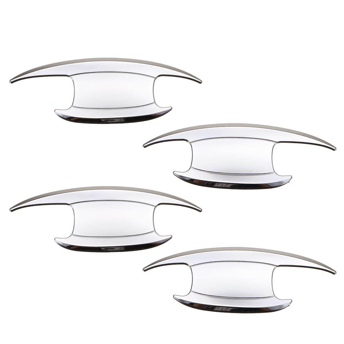 Car Door Handle Cup Bowl Cover Trims For Honda Accord Sedan 2013-2017 New