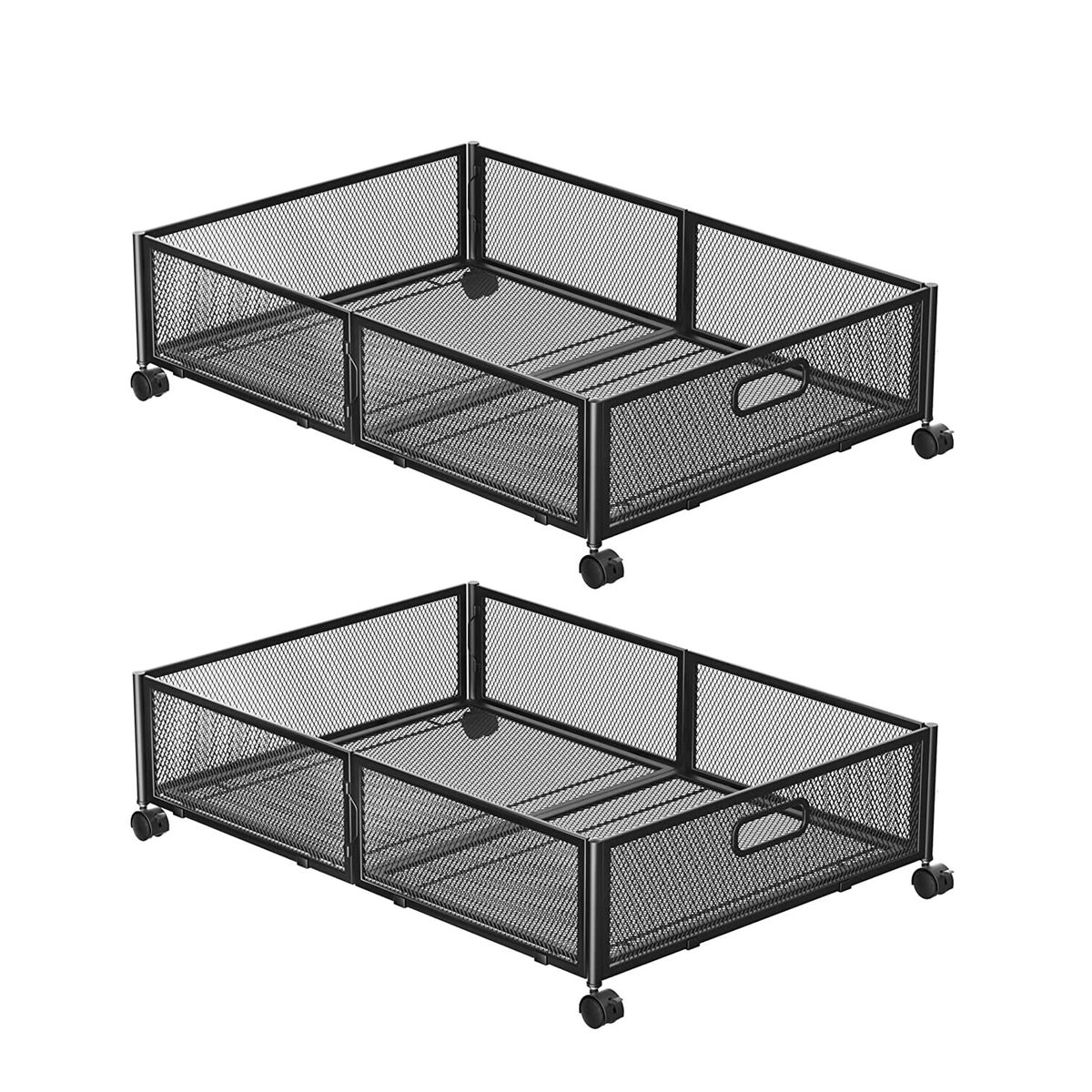 Sturdy Detactchable Storage Box Metal Storage Container With