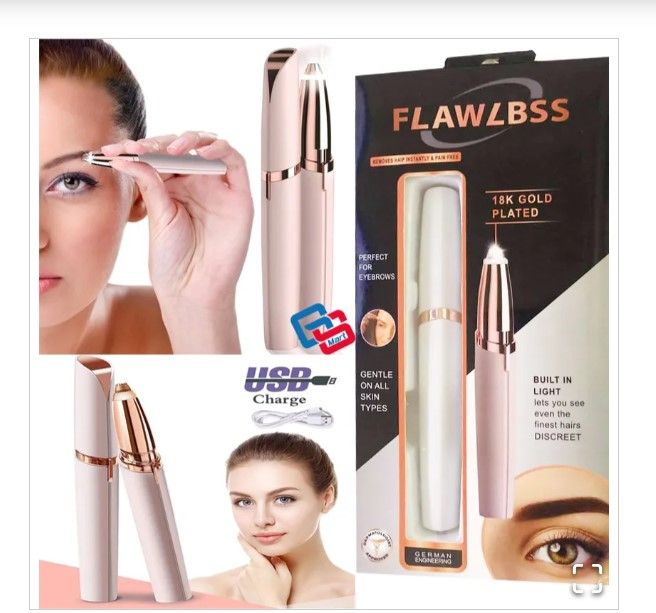 Super Unisex Flawless Perfect 4 Eyebrows Hair Remover