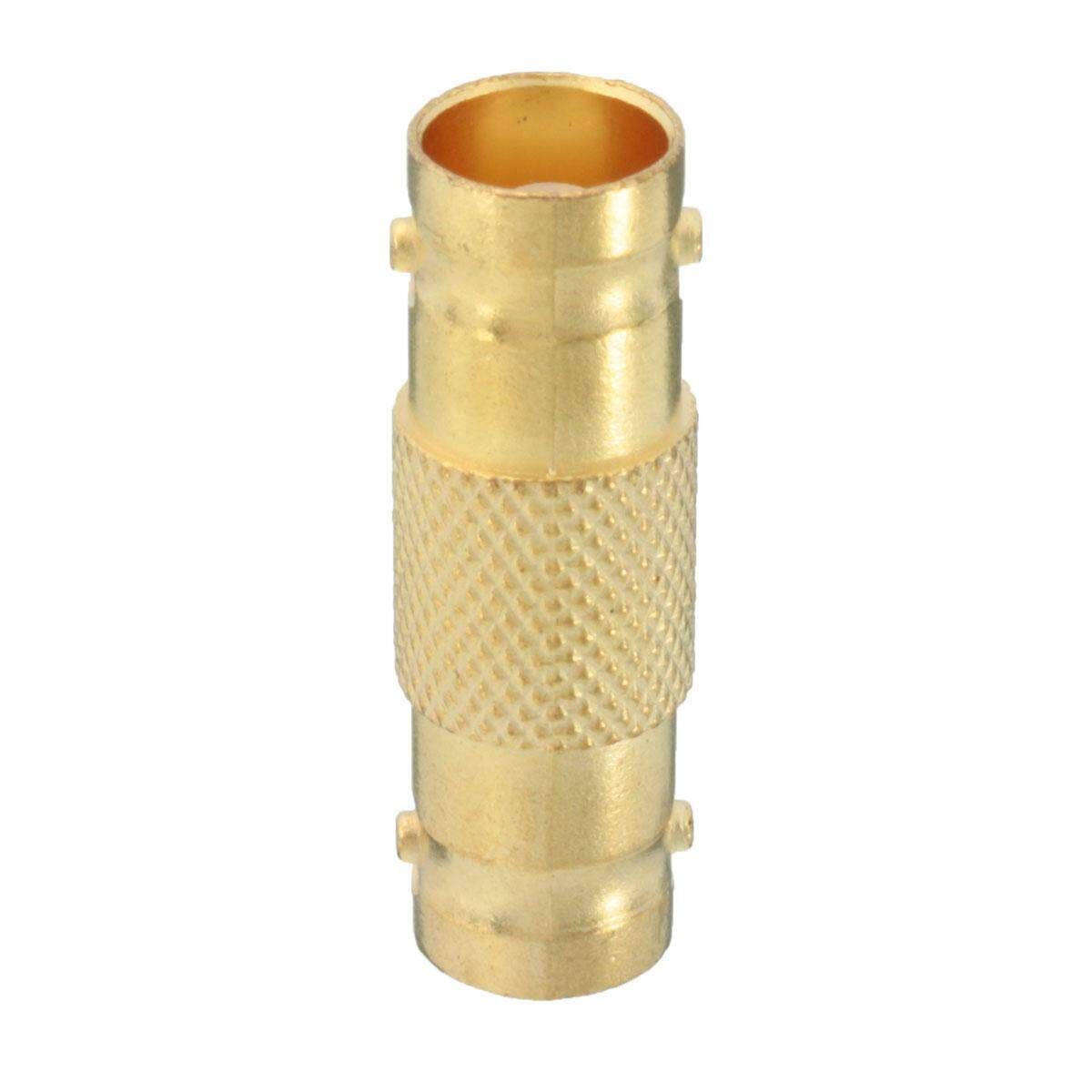 1pc Female To Female BNC Barrel Connector CCTV Coax Adapter For Camera Cable
