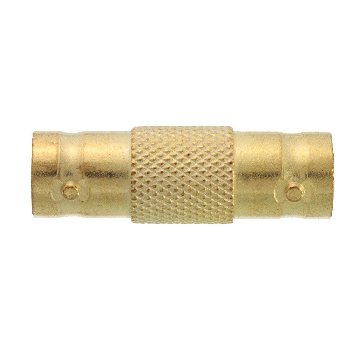 1pc Female To Female BNC Barrel Connector CCTV Coax Adapter For Camera Cable