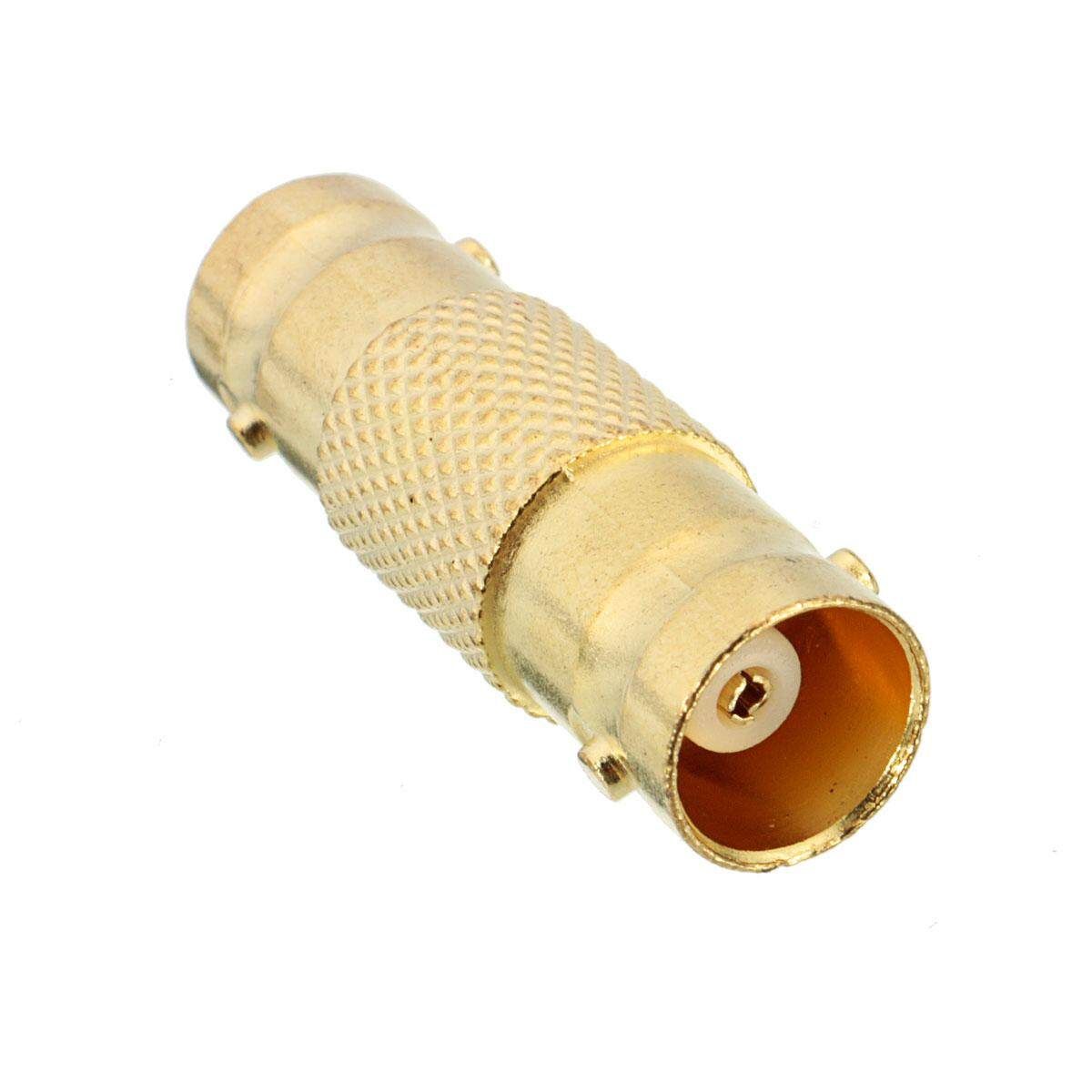 1pc Female To Female BNC Barrel Connector CCTV Coax Adapter For Camera Cable