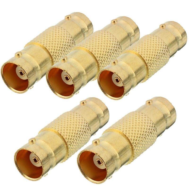 1pc Female To Female BNC Barrel Connector CCTV Coax Adapter For Camera Cable