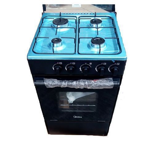 4 Burner Standing Gas Cooker With Oven + Grill & Oven Tray