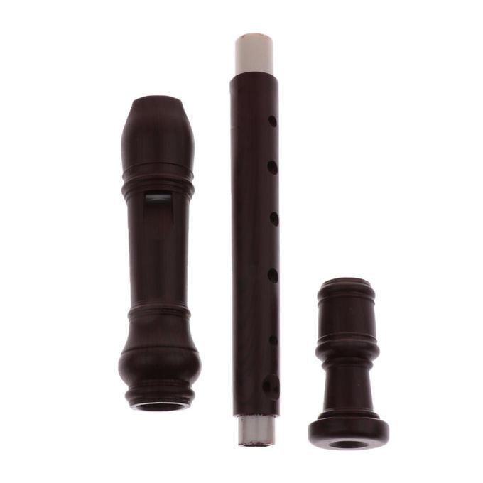 Exquisite 8-holes German Soprano Recorder Mini Clarinet Flute 32.5cm
