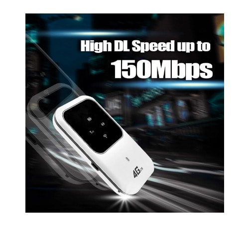 Wireless Mobile Broadband Pocket Router 4g Lte Sim Portable Router
