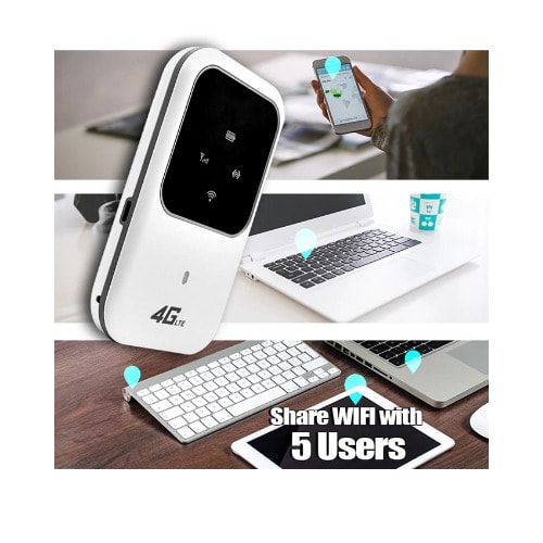 Wireless Mobile Broadband Pocket Router 4g Lte Sim Portable Router