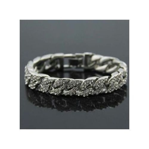 Iced Stone Hand Chain