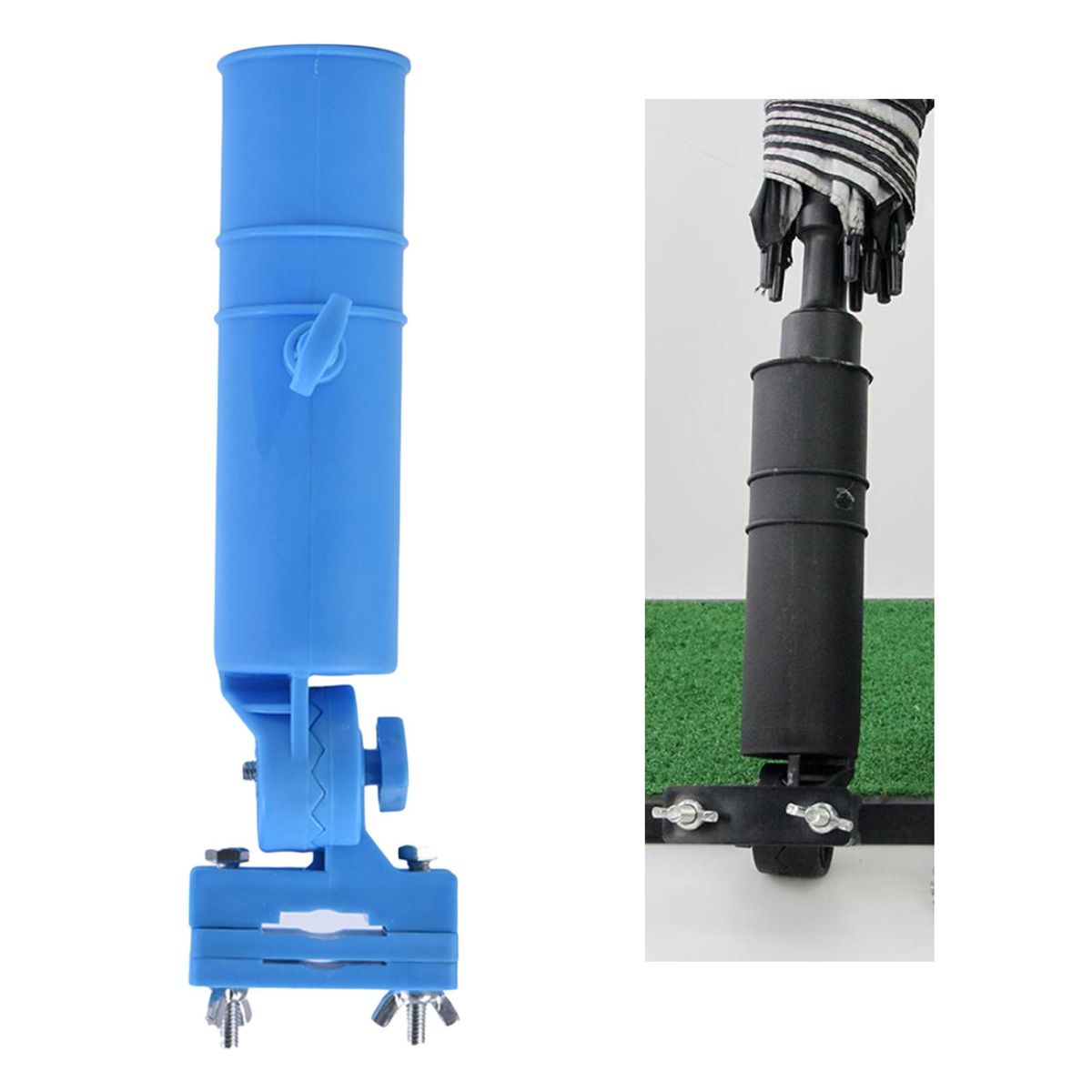 Umbrella Holder Umbrella Attachment For Bike  Blue