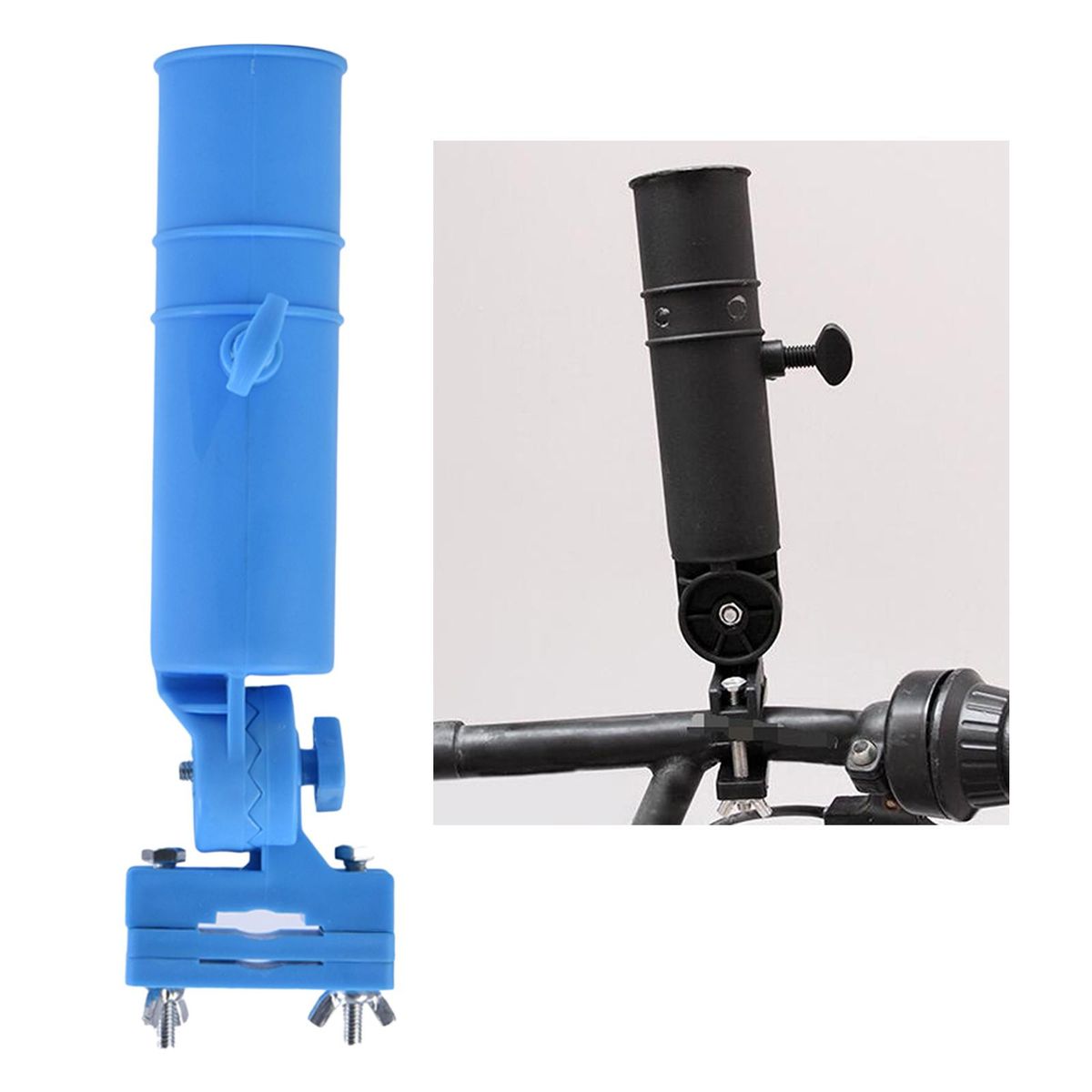 Umbrella Holder Umbrella Attachment For Bike  Blue